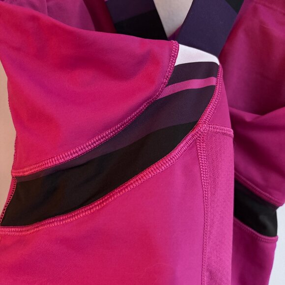 Sz8 Lululemon Push Ur Limits Tank with Built-in Bra - Size 8 - Picture 6 of 9